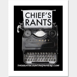 Chiefs Rants Posters and Art